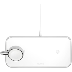 606042 Zens Trådlös Laddare Q1 2x10W