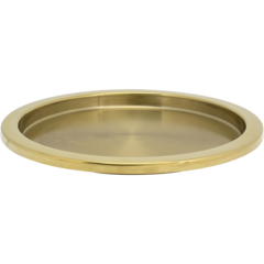 RRT011GOS21 Bricka Front of the House Mässing Ø35,6cm