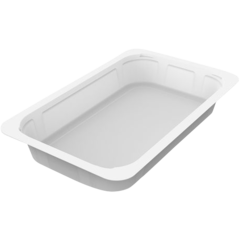 119181901 Duniform 1/4 GN PP White 1165ml 263x161x40mm