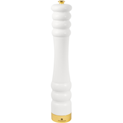 Z921854 Salt- & Pepparkvarn Zassenhaus München Vit / Guld