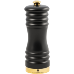 Z921849 Pepparkvarn Zassenhaus Munchen Svart/Guld