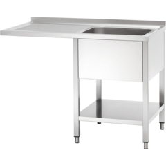 BA306640 Bartscher Inmatningsbänk 1200x700 mm - Ho Höger