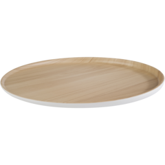 AP84943 Bricka APS Frida Melamin Vit/trä