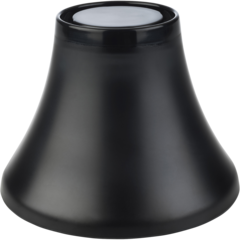 AP84929 APS Frida Black Serving Bowl Ø16.5cm