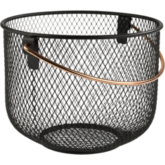 AP30207 Frukt & Brödkorg APS Svart