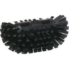 70379 Tankborste Hård 205mm Svart*