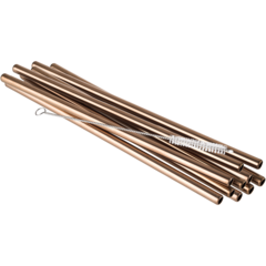 A246 APS Stainless Steel Straw 21.5cm