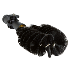 53619 Afløbsrensningsbørste Vikan hård sort 275mm