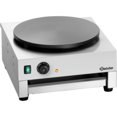 BA104458 Bartscher Crêpeplate 1CP400