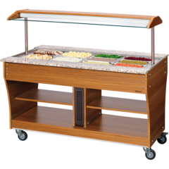 BA125628 Buffevagn Varmhållning Bartscher 4xGN 1/1-150mm