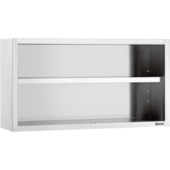 BA10 Bartscher Väggskåp 400 Öppet