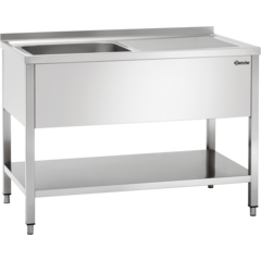 BA14 Bartscher Diskbänk 700 - Ho Vänster