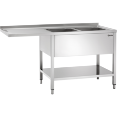 BA17 Bartscher Inmatningsbänk 700 med 2 Hoar Höger