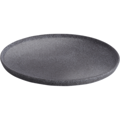 PAT405 Tallrik G. Benedikt Granit No.4 Mörkgrå