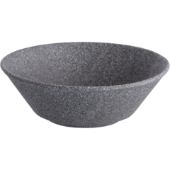 G4Q1415 Bowl G. Benedikt Granite No.4 Dark Gray