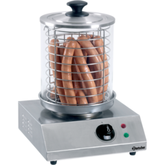 BAA120406 Bartscher Korvvärmeri 28x28cm