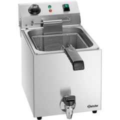 BAA162823E Bartscher Snack III Fritös 8L - Bänkfritös