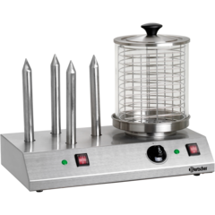 BAA120408 Varmkorvsmaskin 4 Stänger