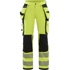 BK71971642 Hantverksbyxa Dam Stretch Kl2*