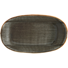 OKYASCGRM Tallrik Bonna Aura Space Grå