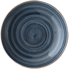 CKADKBLM Djup Tallrik Bonna Aura Dusk Blå