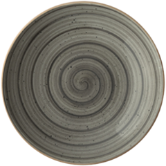 CKASCBLM Djup Tallrik Bonna Aura Space Grå