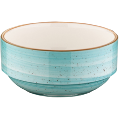 JOAAQBNC BOWL STACKABLE AQUA