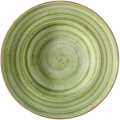 CKATHGRM30CK Pastatallrik Bonna Aura Therapy Grön