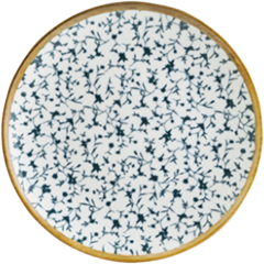 DZCLFGRM Tallrik Bonna Calif