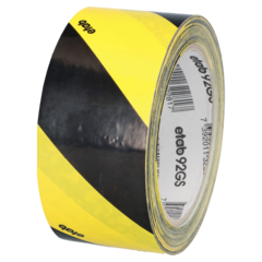 92GS-1 Warning Tape Etab Yellow/Black 50mm x 33m