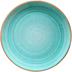 DZAAQGRM Tallrik Bonna Aura Aqua
