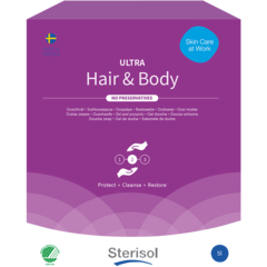 1704828 Duschtvål Sterisol Ultra Hair & Body 5L