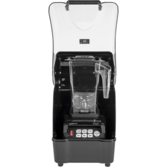 90108 Blender Exxent 900W med huv för ljudreduktion