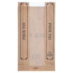 10005680 Brødpose med Pappvindu 1,5kg