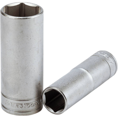 35860204 Hylsa Lång 3/8" 9mm 6-Kant