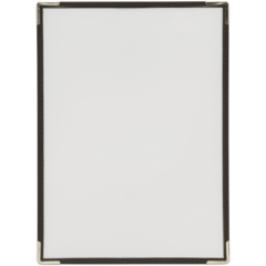 MC3CYA4BR1 Menyhållare Crystal 3-Pack Securit A4