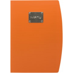 MCRCA4OR Menypärm "Menu" Securit Orange A4