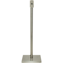 MCSBA125SET Securit Stolpe+ Bas Info Display 125cm