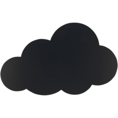 FBCLOUD Cloud Chalkboard 49x30cm