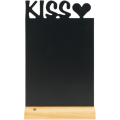 FBTKISS Griffelplakat KISS 36x21cm