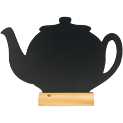 FBTTEAPOT Securit Bordsskylt Siluett Tekanna