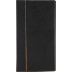 MCTRBPBL Kvittohållare Trendy Securit Svart 23,4x12,8cm