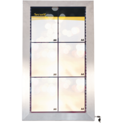 MCS6A4LSS Securit LED Informationdisplay