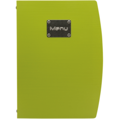 MCRCA4GR Menypärm "Menu" Securit Grön A4