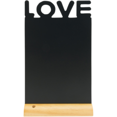 FBTLOVE Griffelplakat Kjærlighet 34,5x