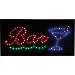 LSBAR Securit Ledskylt "Bar" 24x48cm