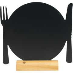 FBTPLATE Securit Chalkboard Plate