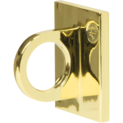 RSCLWHGO Gold Wall-Mounted Barrier Rope