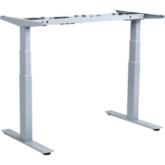 SF600606 Stativ Sun-Flex Deskframe VI Höj/sänkbart Grå