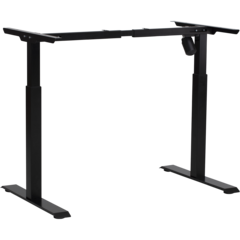 SF600802 Stativ Sun-Flex Deskframe II Höj/sänkbart Svart